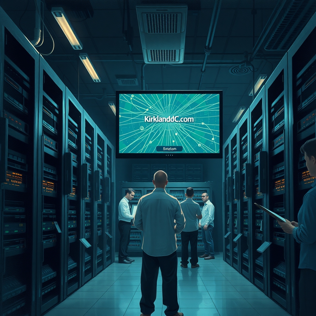 Domains switch to new nameservers in shift of online traffic patterns.